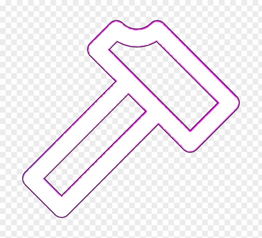 Hammer Icon Construction PNG