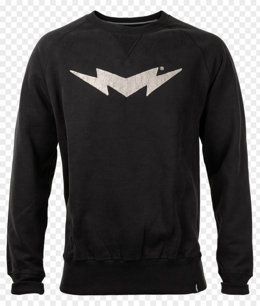 Ink Shading Material Long-sleeved T-shirt Crew Neck PNG