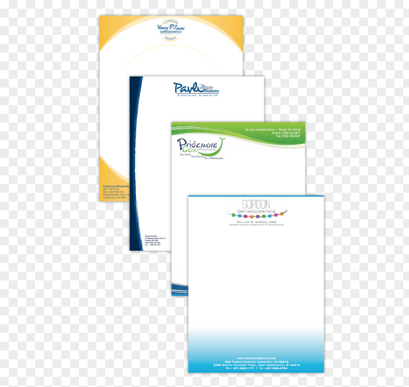 Letterhead Paper Logo Line PNG