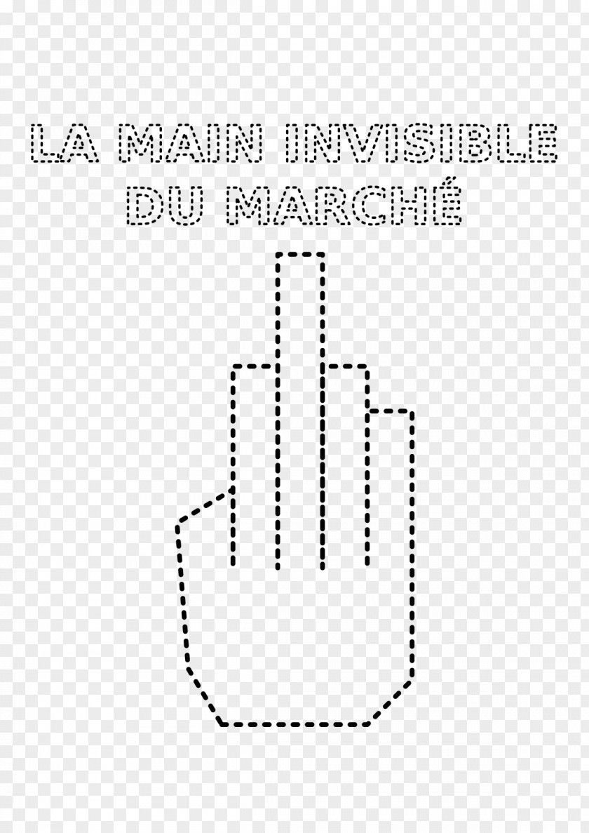 Middle Finger The Fatal Conceit Invisible Hand Economy Keynesian Economics PNG