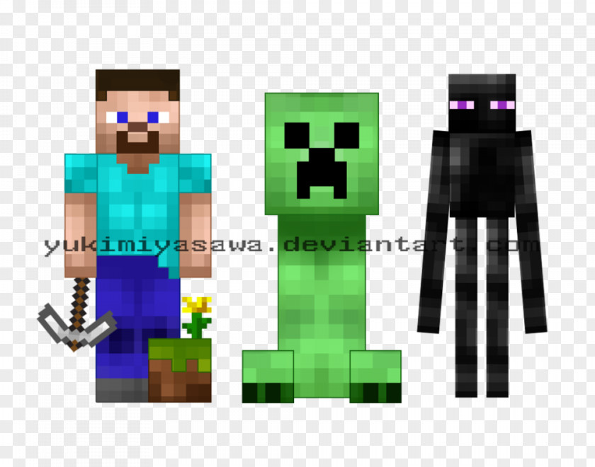 Minecraft Enderman T-shirt Computer Software Length PNG