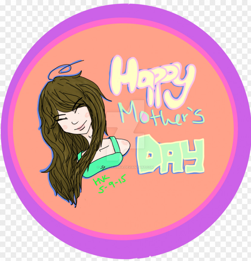 Mother's Day Cartoon Clip Art PNG