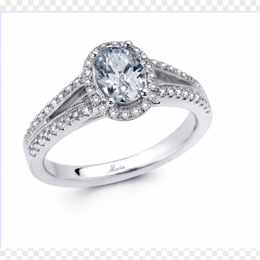 Ring Engagement Jewellery Diamond Cut PNG
