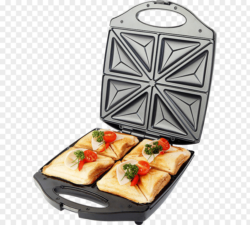Sandwich Maker Pie Iron Toaster Home Appliance Cloer PNG