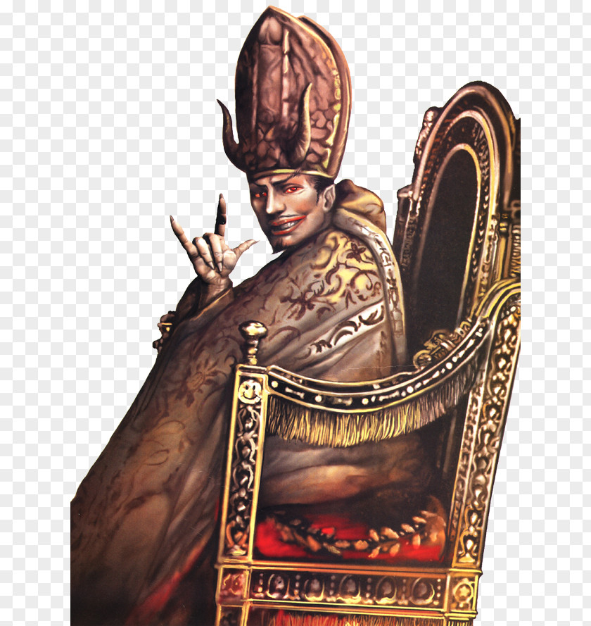 Satanic Nostradamus Antichrist Pope Prophecy Catholicism PNG