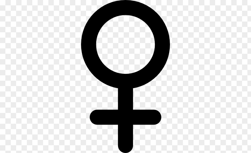 Symbol Gender Female Sign Woman PNG