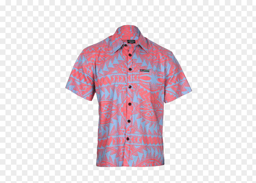 T-shirt Aloha Shirt Sleeve Blouse PNG