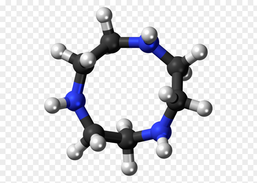 Tridentate Ligand 1,4,7-Trithiacyclononane Molecule 1,4,7-Triazacyclononane Organic Compound Cyclic PNG