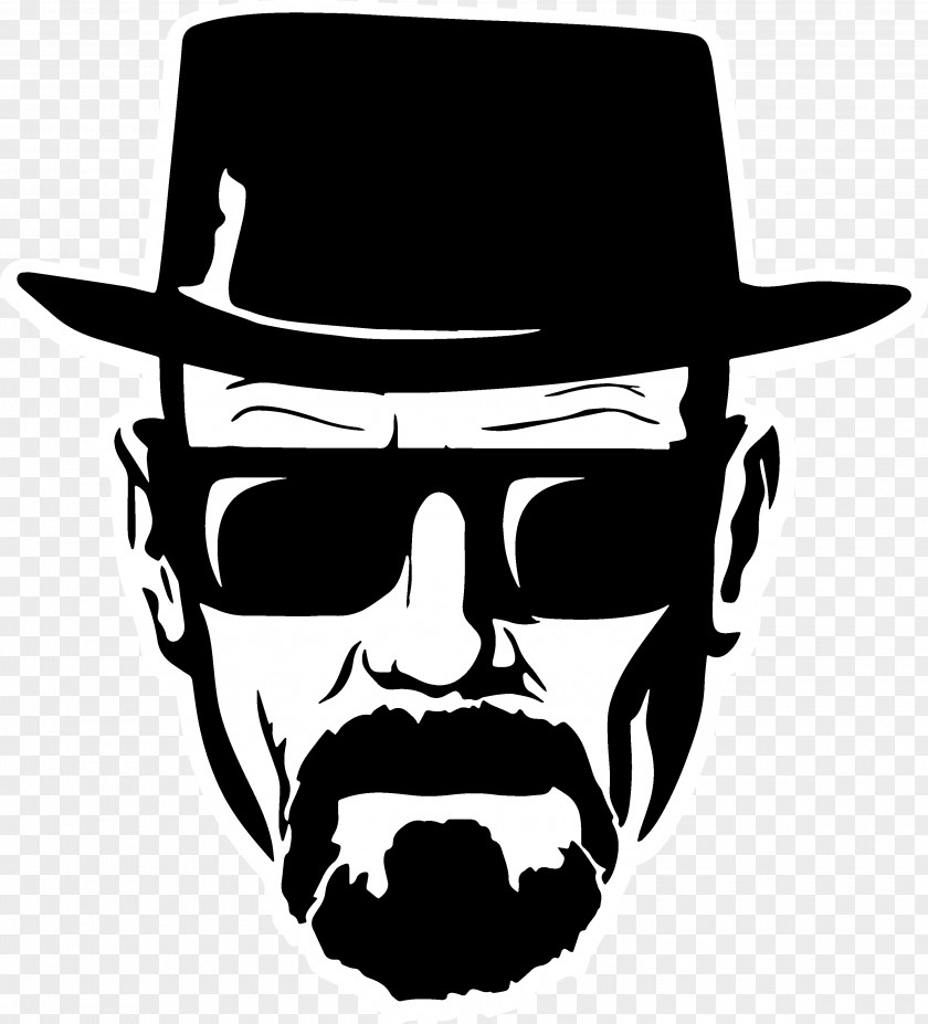 Walter White Jesse Pinkman Sticker Decal Art PNG