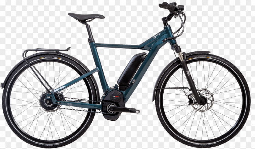 Bicycle Electric Haibike SDURO Trekking 6.0 (2018) Pedelec PNG