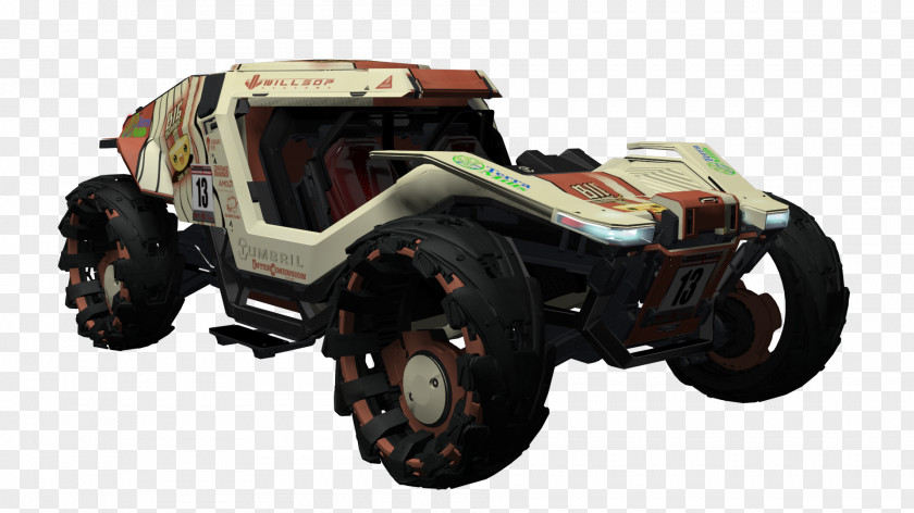 Car Star Citizen Tire Vehicle Jeep PNG