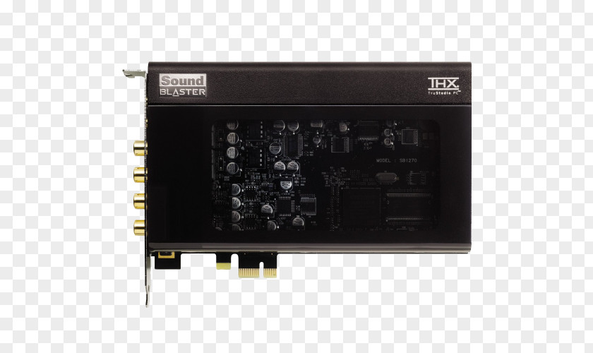 Creative Sound Blaster X-Fi Titanium Cards & Audio Adapters Labs E-mu 20K PNG