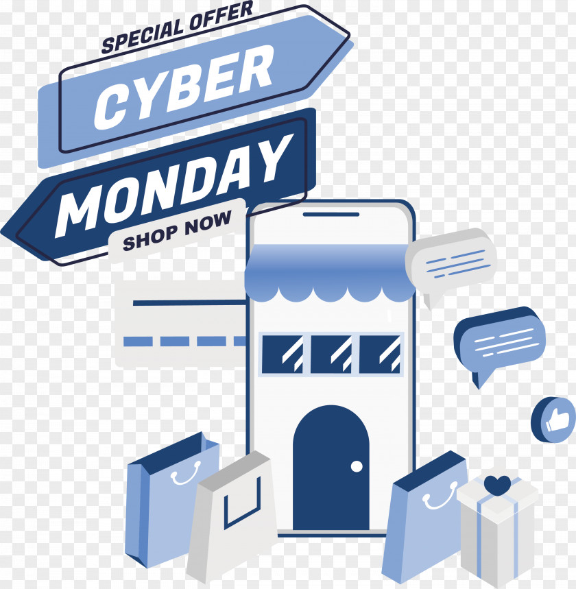 Cyber Monday PNG