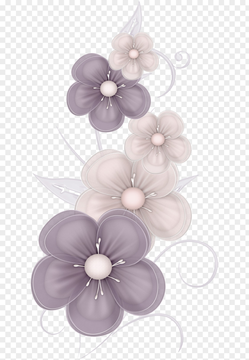 Decor Vintage Flowers Floral Design Clip Art PNG