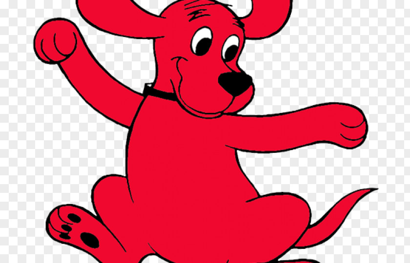 Dog Clifford The Big Red PBS Kids Clip Art PNG
