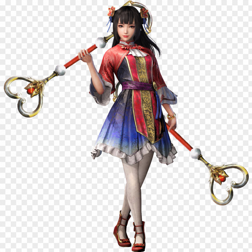 Farmer’s Dynasty Warriors 9 7 8 Two Qiaos PNG