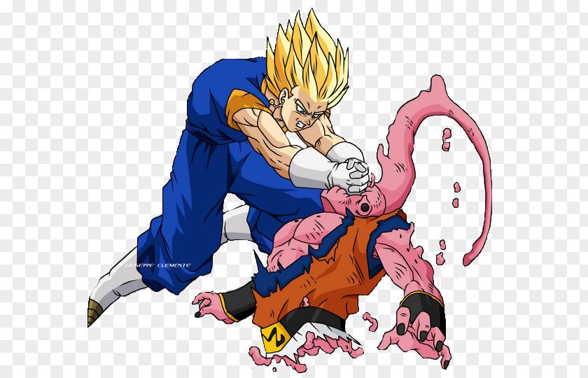 Goku Majin Buu Gohan Vegeta Gotenks PNG