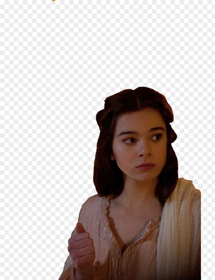 Hailee Steinfeld Romeo And Juliet Portrait PNG