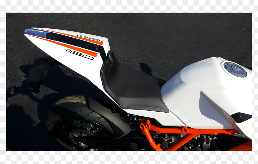 Ktm 1190 Rc8 Motorcycle Fairing Honda Exhaust System Motor Vehicle PNG