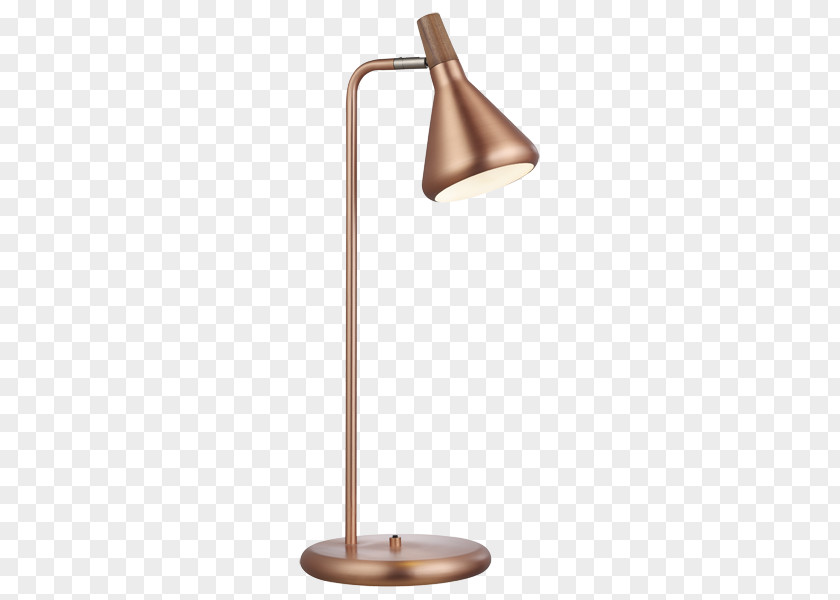 Lamp Lampe De Bureau Copper Desk Metal PNG