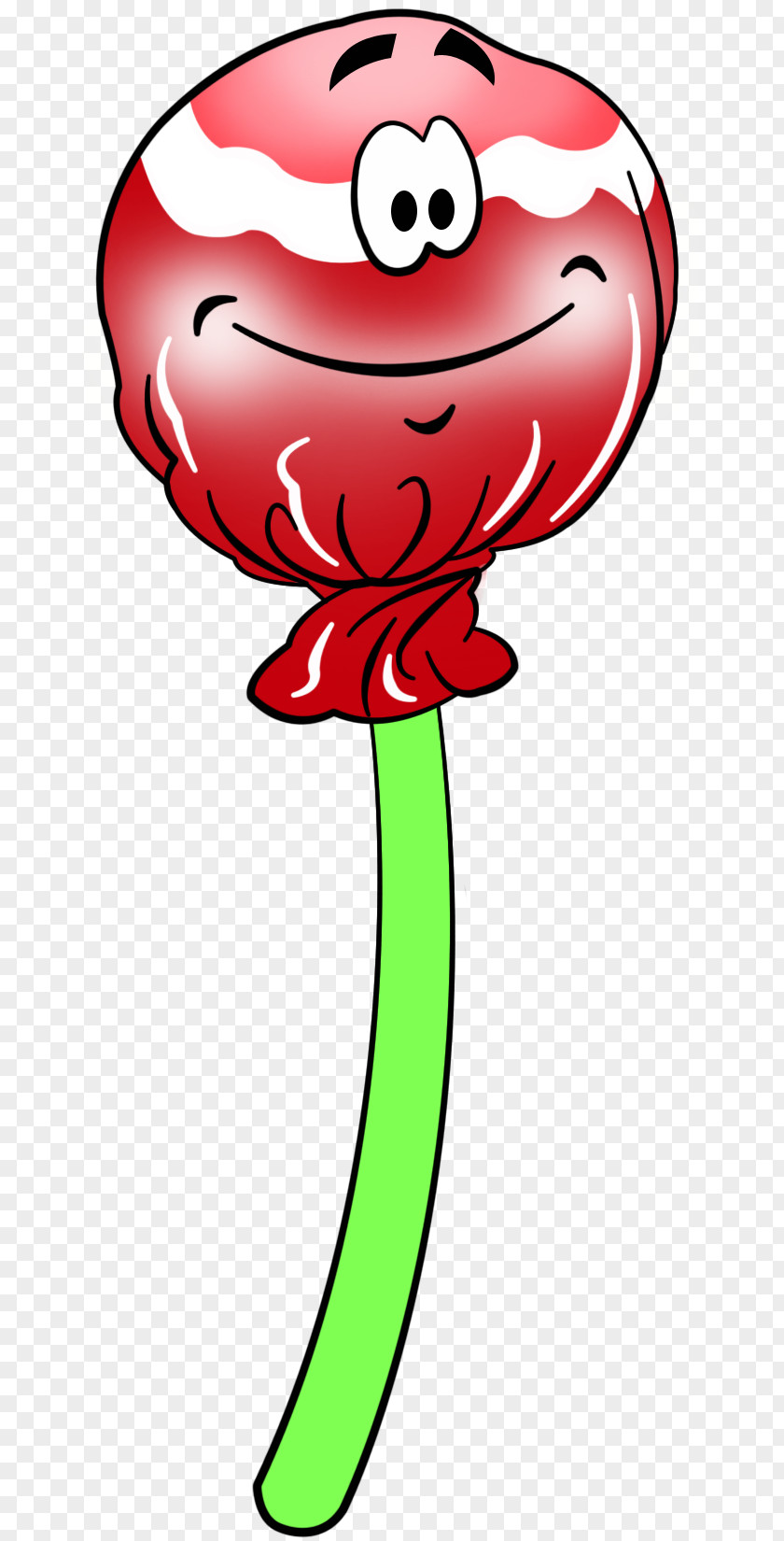 Lollipop Bonbon Candy Cane Smiley PNG