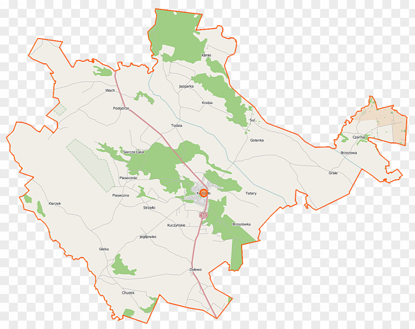 Map Dylewo, Ostrołęka County Swarzędz Zalasewo Prywatne Muzeum „Tomala” W Kadzidle PNG