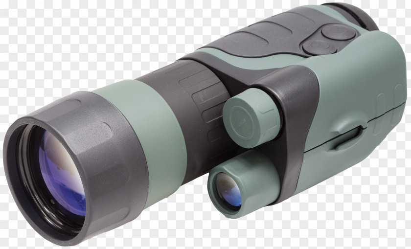 Monocular Binoculars Night Vision Light Spotting Scopes PNG