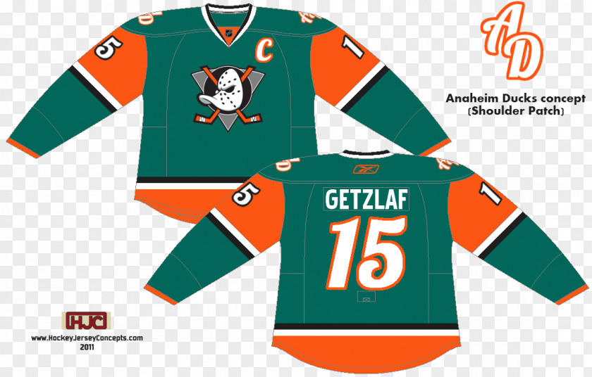 New Concept Anaheim Ducks National Hockey League Sports Fan Jersey Ice NHL Uniform PNG