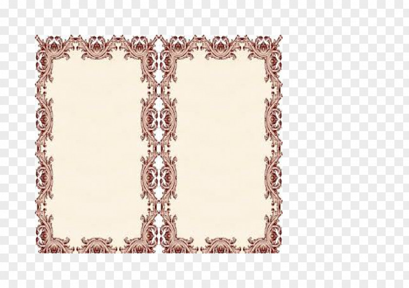 Picture Frames Rectangle Pattern PNG