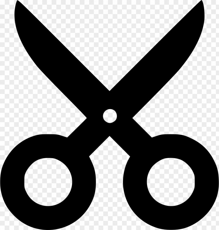 Scissors Symbol Tool Download PNG