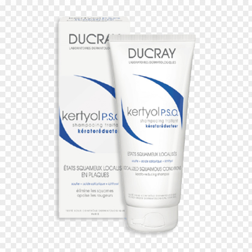 Shampoo Ducray Kertyol P.S.O. Kerato-Reducing Treatment Lotion Hair Care Dandruff PNG