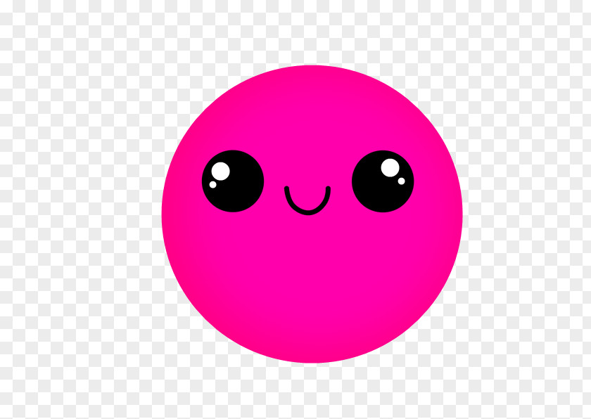 Six Emoticon Smiley Magenta Violet PNG