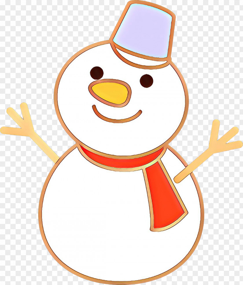 Smile Cartoon Snowman Christmas PNG