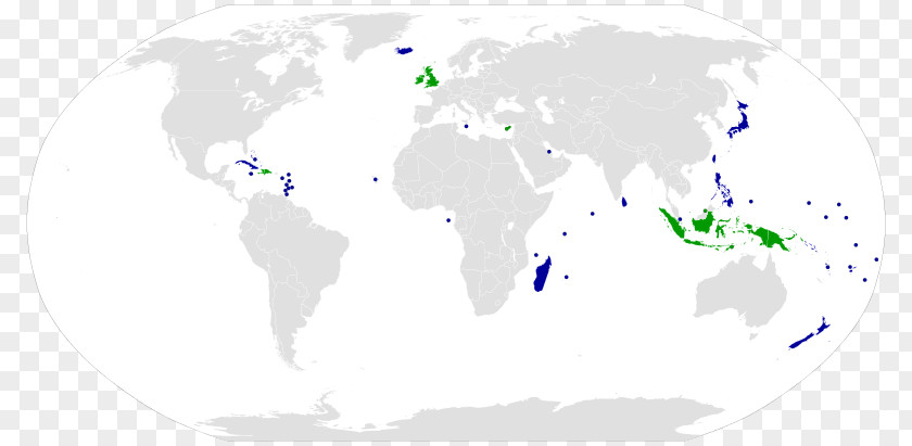 (sovereign) State Island Country World Map PNG