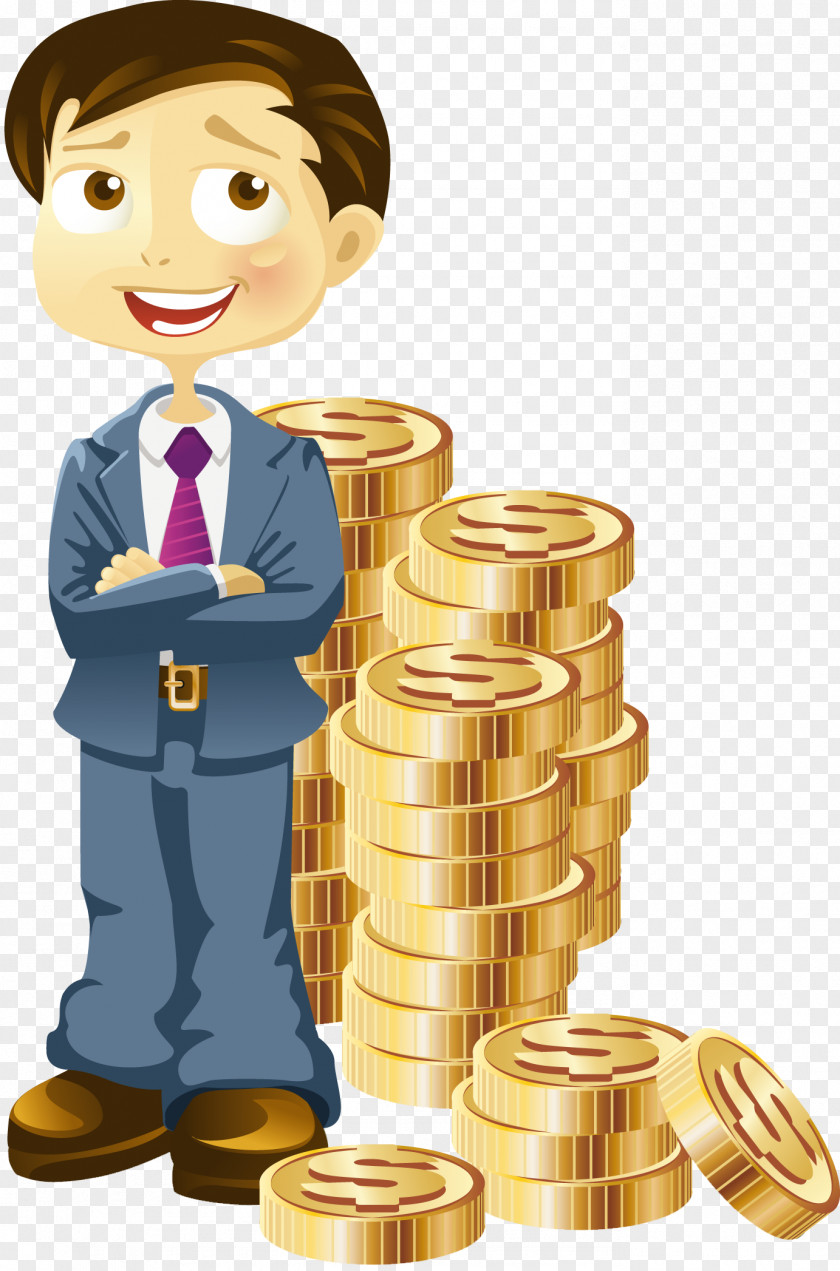 Spilled Gold Coins Stock Photography Money Coin PNG