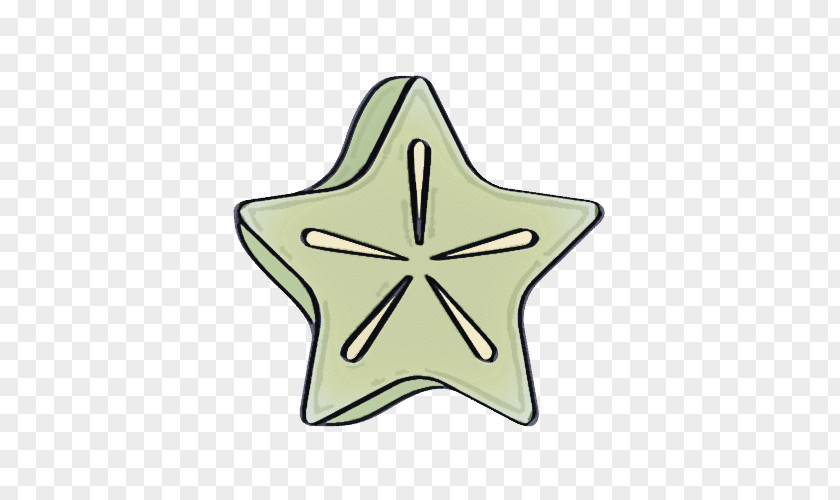 Sticker Logo Green Star Symbol PNG