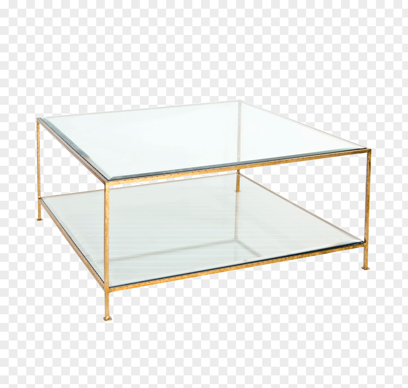 Table Coffee Tables Gold Glass PNG