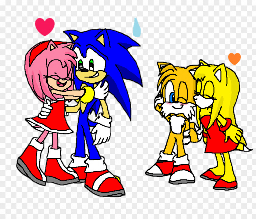 Amy Sonic Chaos Rose Tails Ariciul The Hedgehog PNG