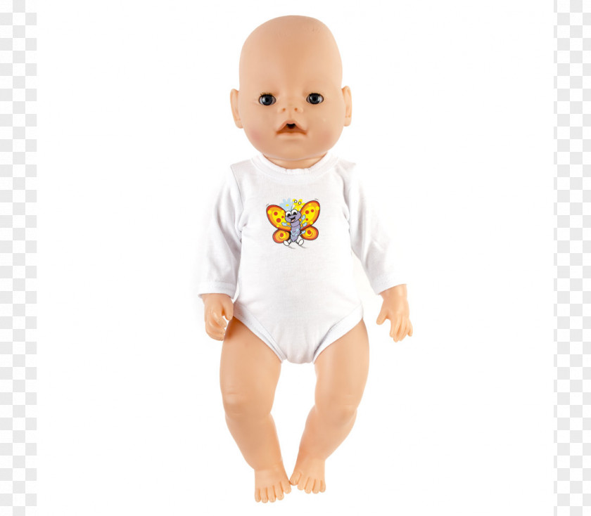Baby Born Doll Zapf Creation Clothing Bodysuit Skirt PNG