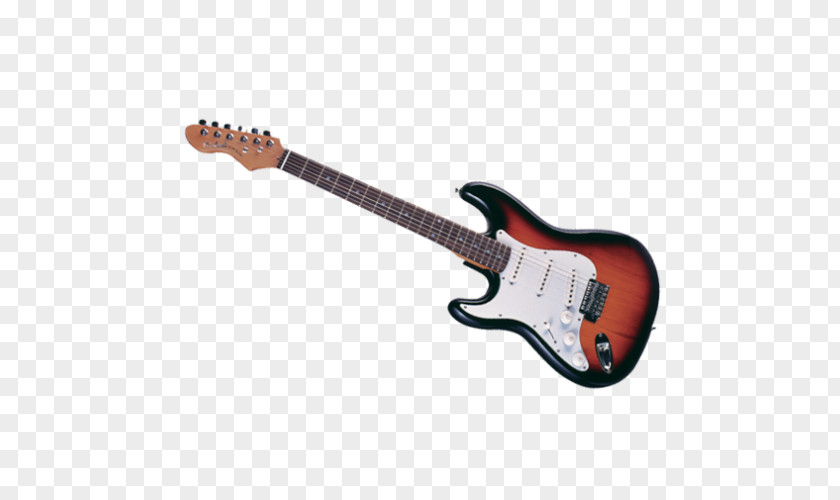Bass Guitar Acoustic-electric Fender Stratocaster PNG
