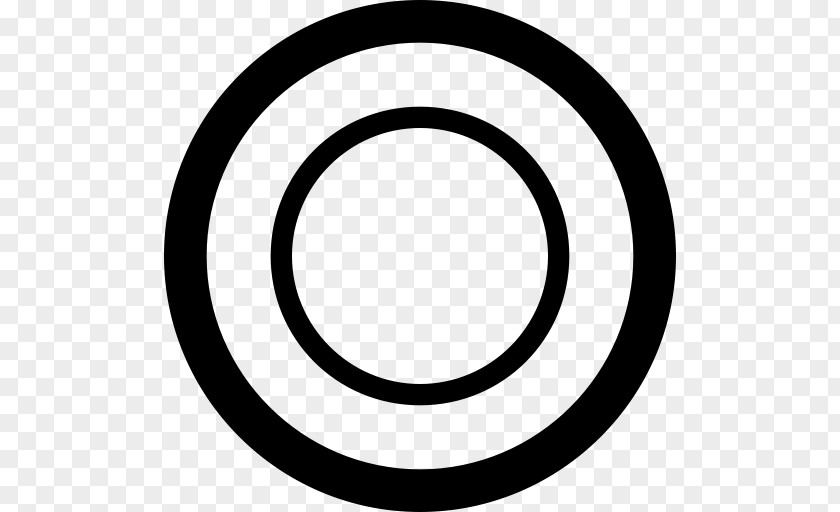 Copyright Sound Recording Symbol PNG