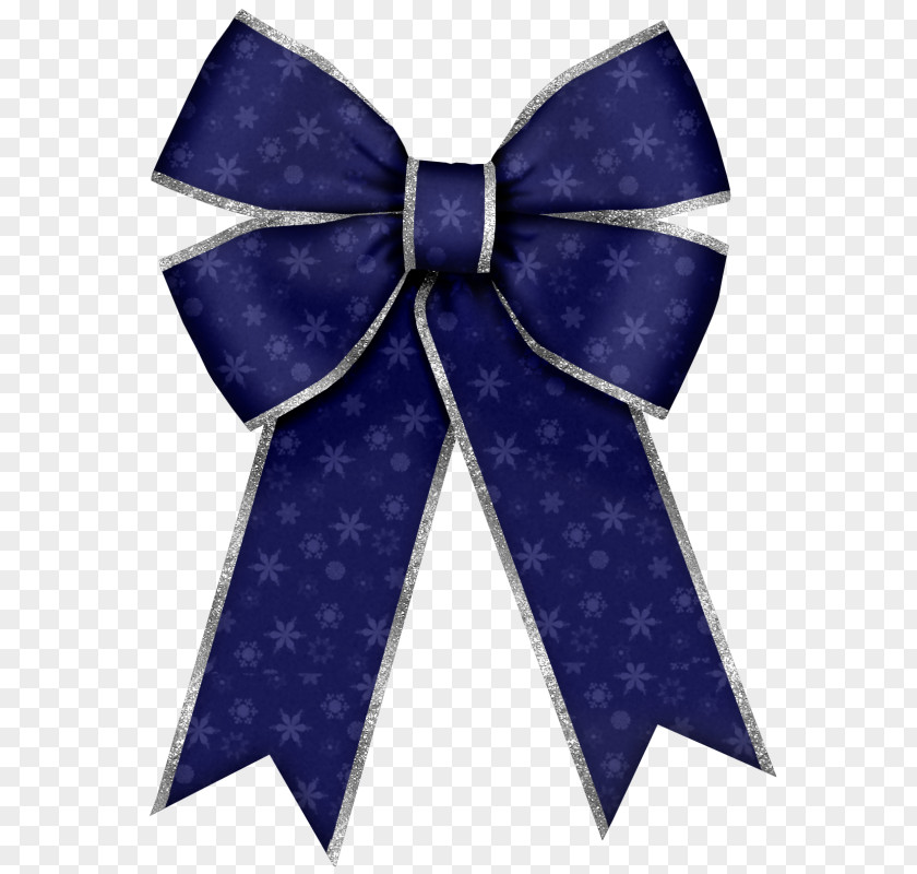 Dark Bow Christmas Ribbon Gift Clip Art PNG
