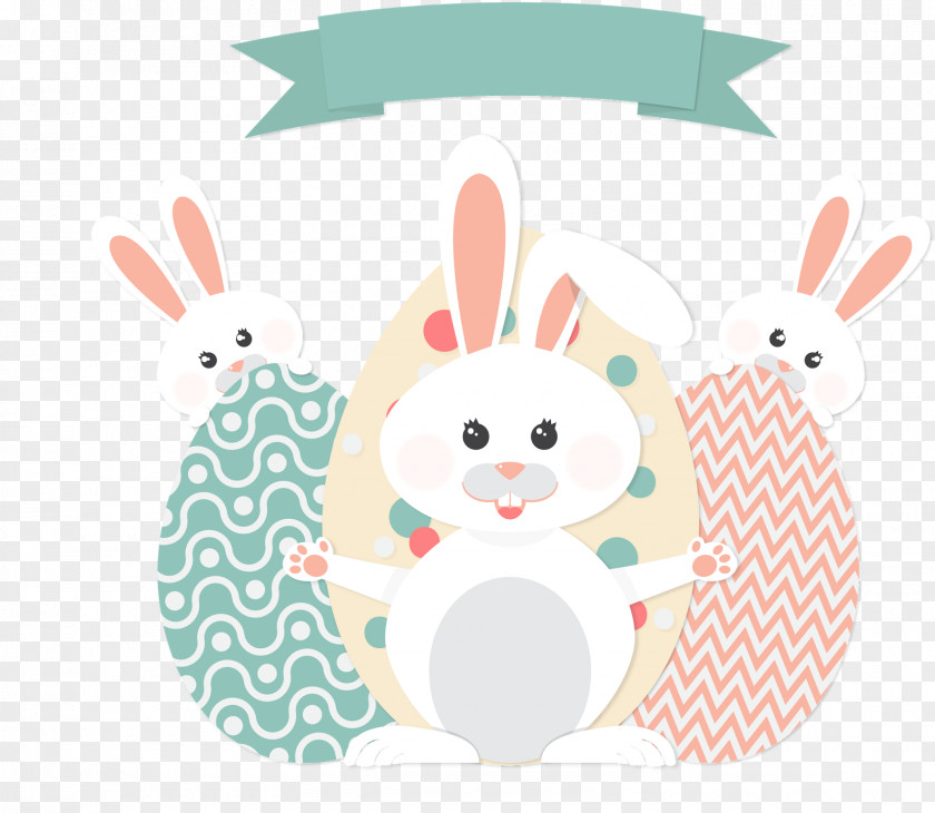 Easter Bunny Rabbit Egg PNG
