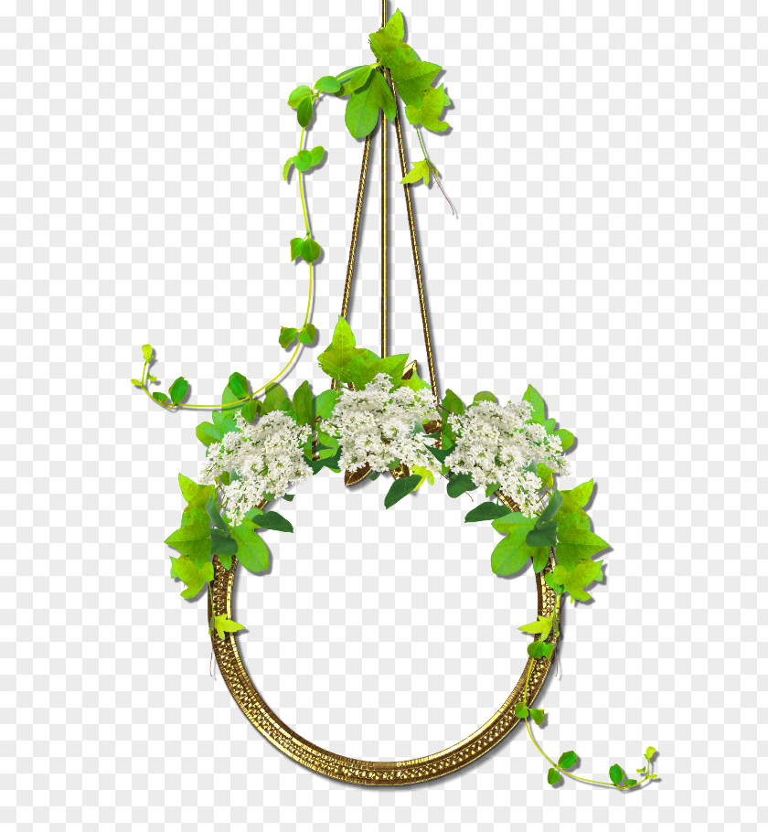 Garland Wreath Flower Floral Design Clip Art PNG