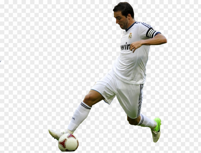 Gonzalo Higuain Football Player Real Madrid C.F. Rendering Sports PNG