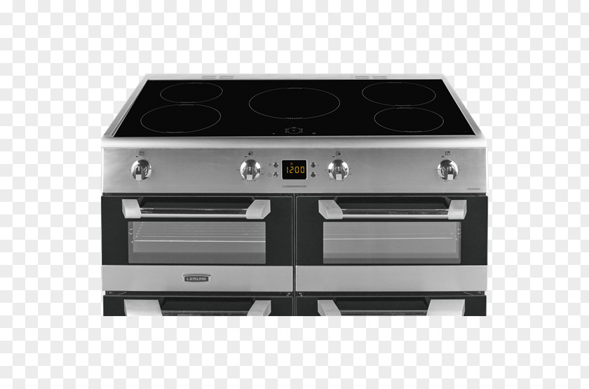 Oven Gas Stove Cooking Ranges Induction Leisure Cuisinemaster CS100F520 Cooker PNG
