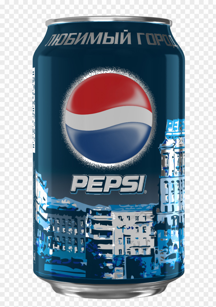 Pepsi Can Fizzy Drinks Aluminum Energy Drink Tin Water PNG