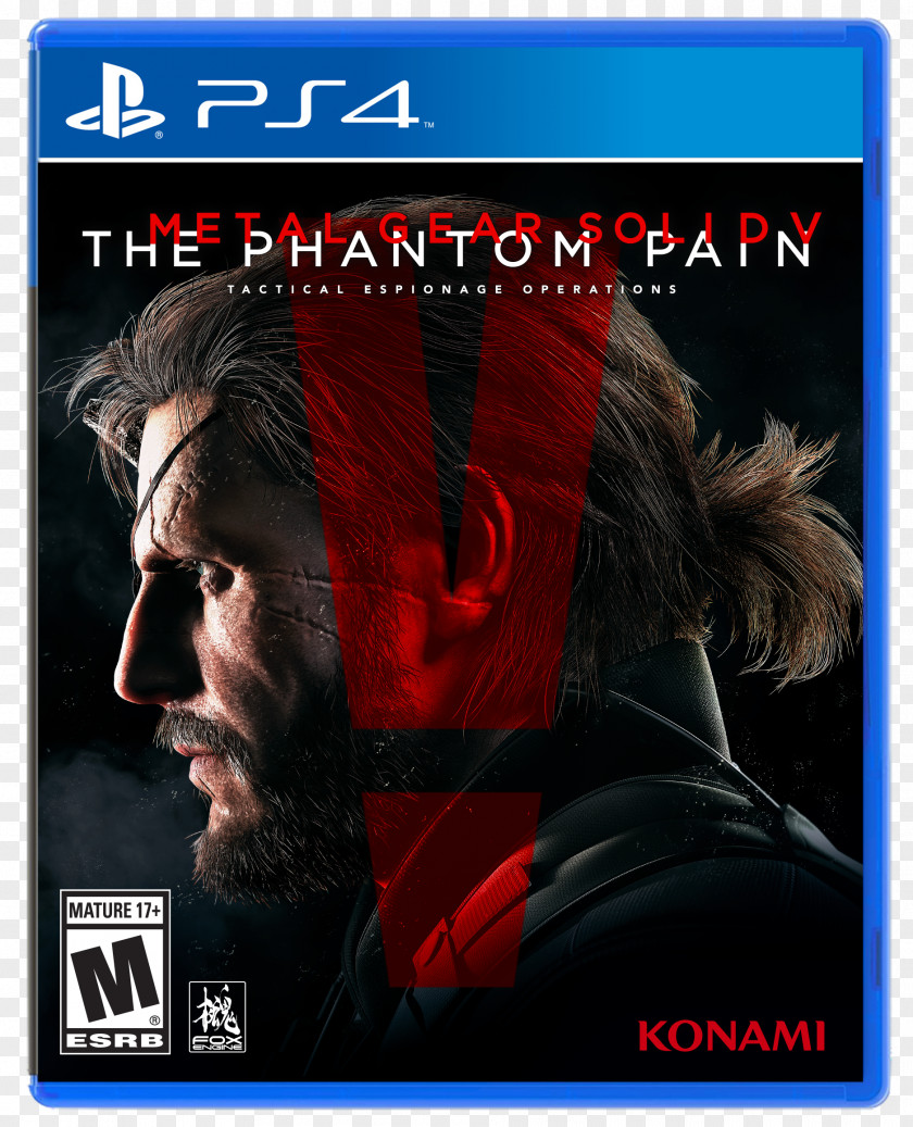 Playstation Metal Gear Solid V: The Phantom Pain Ground Zeroes Online PlayStation PNG