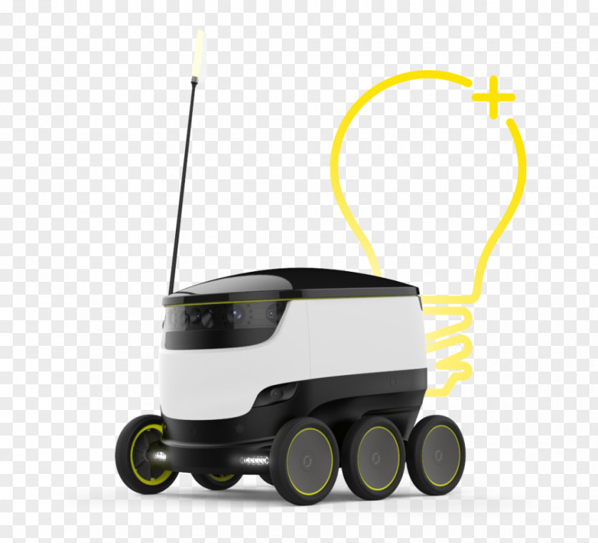 Smart Robot Starship Technologies Technology Delivery Autonomous Car PNG