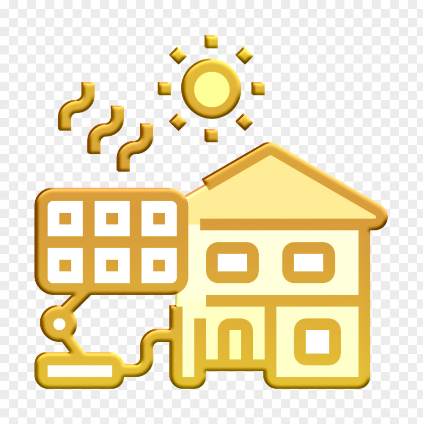 Solar Cell Icon Global Warming PNG